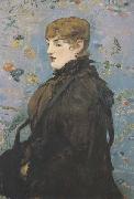 Edouard Manet L'automne Portrait de Mery Laurent (mk40) china oil painting reproduction